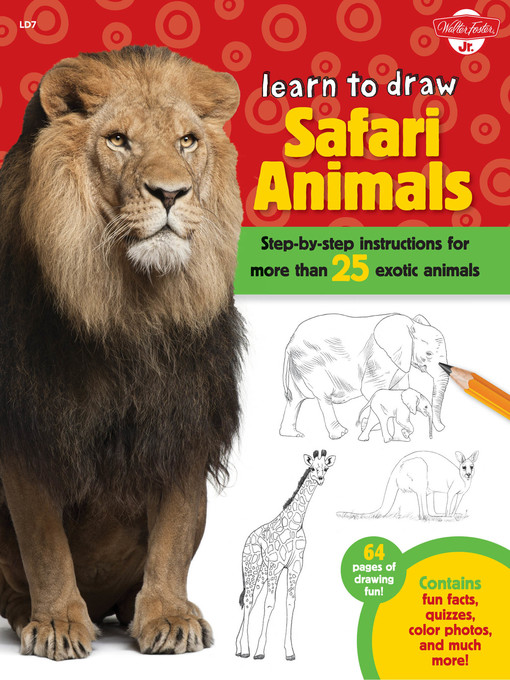 Title details for Learn to Draw Safari Animals by Robbin Cuddy - Wait list